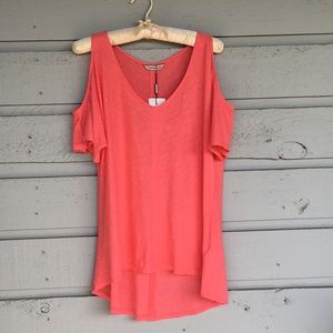 NWT CALVIN KLEIN CLASSIC “COLD SHOULDER ” CLASSY CLASSIC TOP DRESSY/CASUAL!
